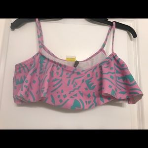 LA Hearts bikini top 👙